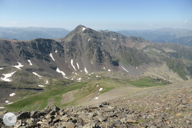 Lacs de Ransol et pic de la Serrera (2913 m) 1 