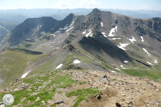 Lacs de Ransol et pic de la Serrera (2913 m) 1 