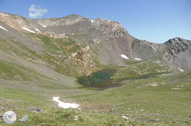 Lacs de Ransol et pic de la Serrera (2913 m) 1 