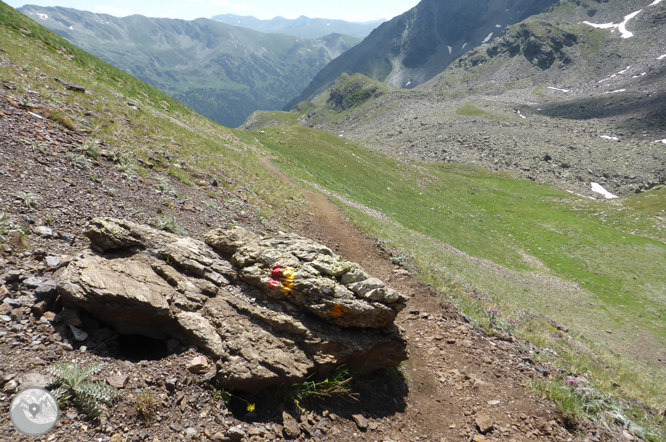 Lacs de Ransol et pic de la Serrera (2913 m) 1 