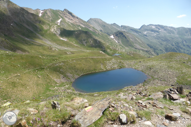 Lacs de Ransol et pic de la Serrera (2913 m) 1 