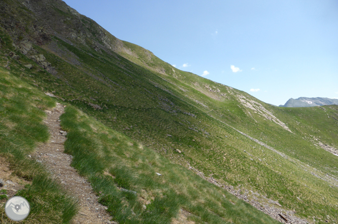 Lacs de Ransol et pic de la Serrera (2913 m) 1 