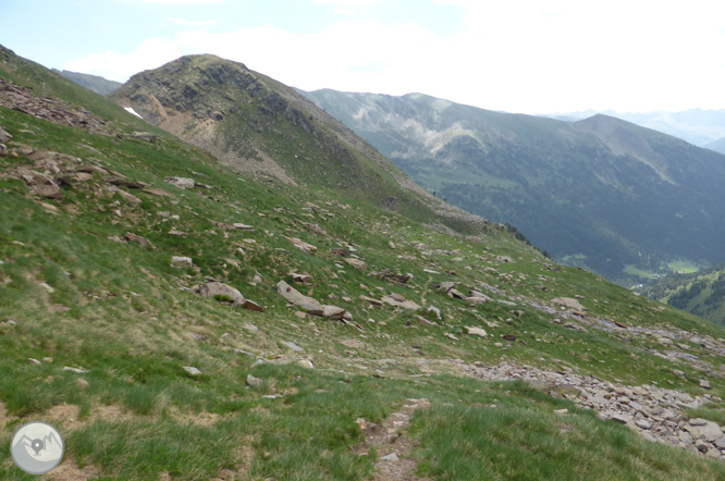 Lacs de Ransol et pic de la Serrera (2913 m) 1 