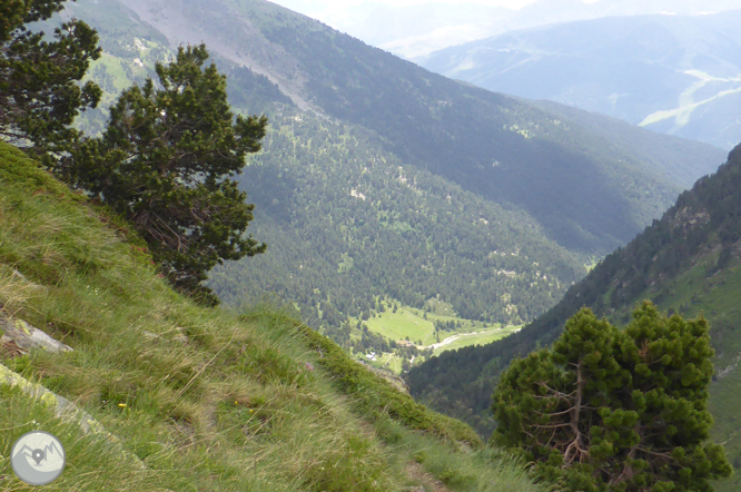 Lacs de Ransol et pic de la Serrera (2913 m) 1 