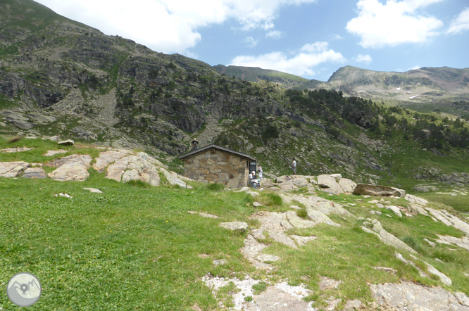 Lacs de Ransol et pic de la Serrera (2913 m) 1 