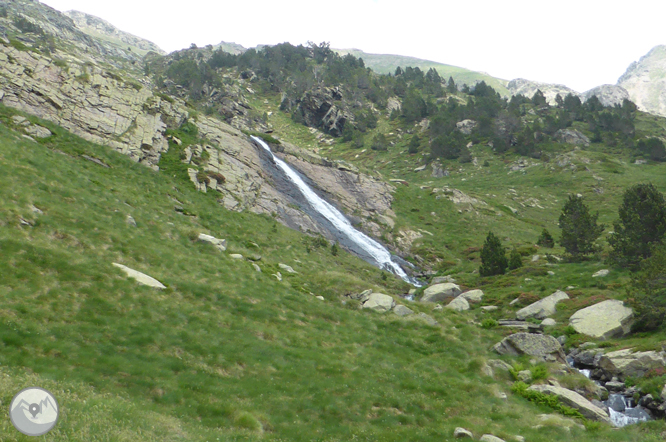 Lacs de Ransol et pic de la Serrera (2913 m) 1 