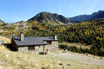 Refuge de la borda de Sorteny.