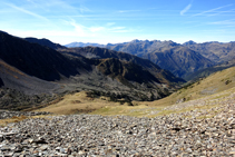 Partie finale de la descente.