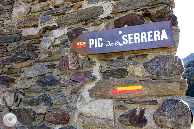 Pic de La Serrera (2913 m) par la vallée de Sorteny 1 