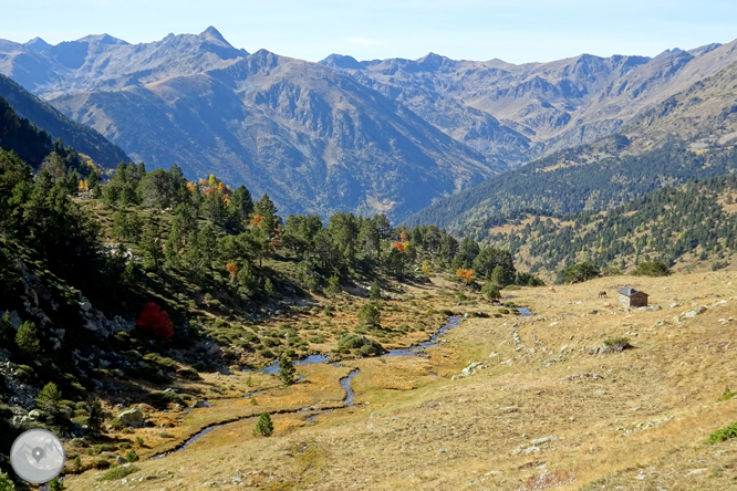 Pic de La Serrera (2913 m) par la vallée de Sorteny 1 