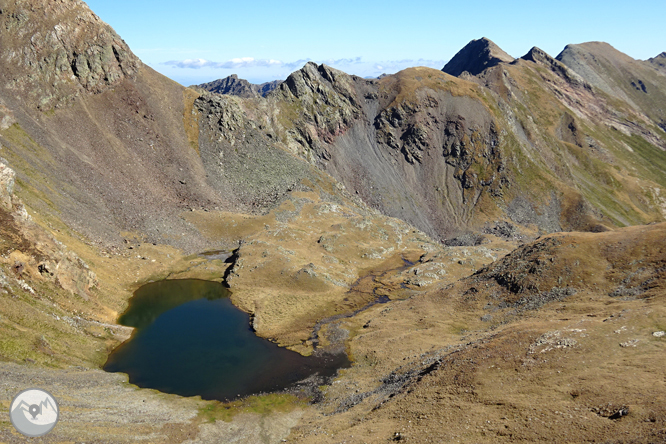 Pic de La Serrera (2913 m) par la vallée de Sorteny 1 