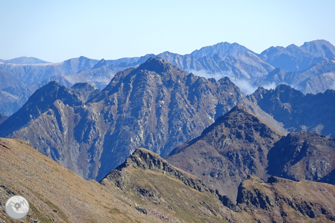 Pic de La Serrera (2913 m) par la vallée de Sorteny 1 