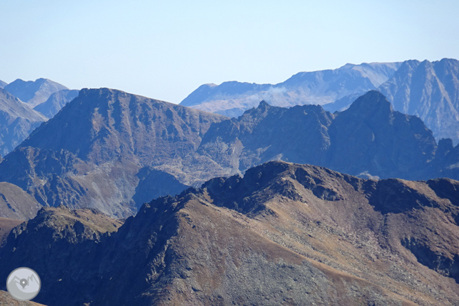 Pic de La Serrera (2913 m) par la vallée de Sorteny 1 