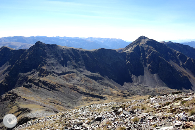 Pic de La Serrera (2913 m) par la vallée de Sorteny 1 