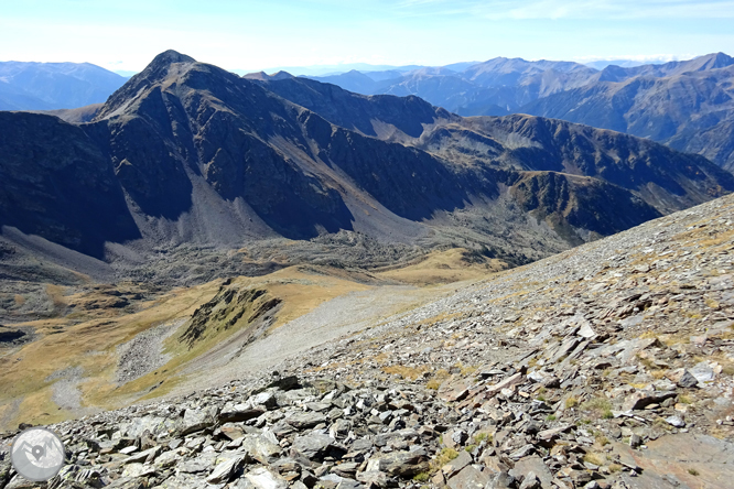 Pic de La Serrera (2913 m) par la vallée de Sorteny 1 