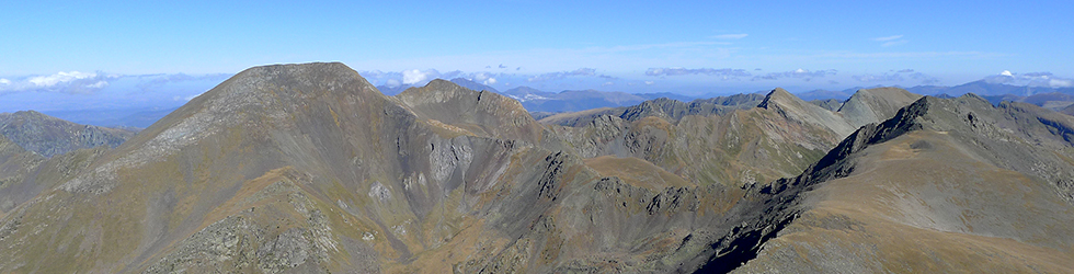 Pic de La Serrera (2913 m) par la vallée de Sorteny