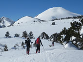 Pic du Tarbésou (2.364 m) depuis Mijanès