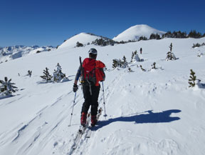 Pic du Tarbésou (2.364 m) depuis Mijanès