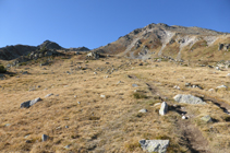 Vues sur le col de Montmalús.