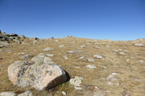 Arrivée à la cime du pic de Montmalús.