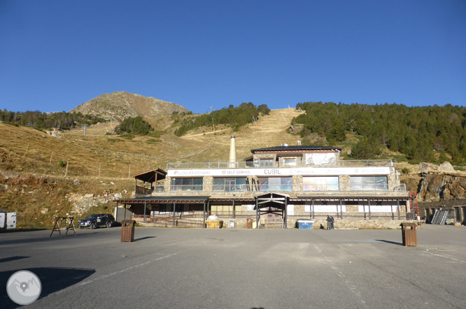 Pic de Montmalús (2781 m) et cirque des Colells 1 