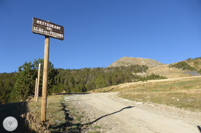 Pic de Montmalús (2781 m) et cirque des Colells 1 