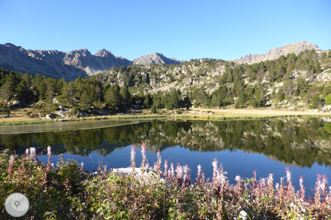 Pic de Montmalús (2781 m) et cirque des Colells 1 