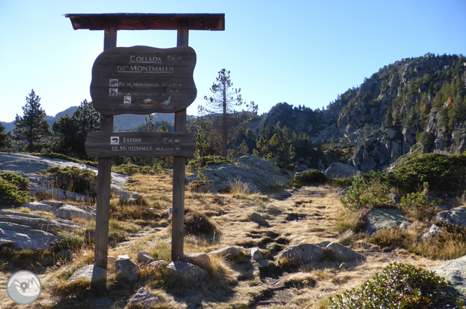 Pic de Montmalús (2781 m) et cirque des Colells 1 