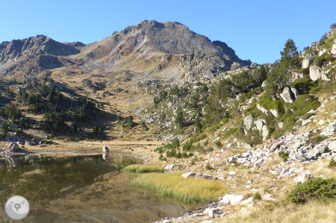 Pic de Montmalús (2781 m) et cirque des Colells 1 