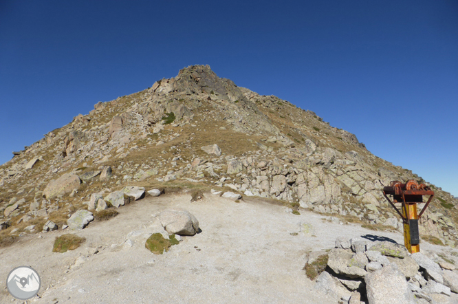 Pic de Montmalús (2781 m) et cirque des Colells 1 