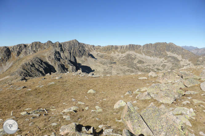 Pic de Montmalús (2781 m) et cirque des Colells 1 