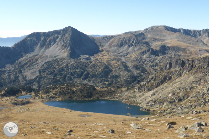 Pic de Montmalús (2781 m) et cirque des Colells 1 