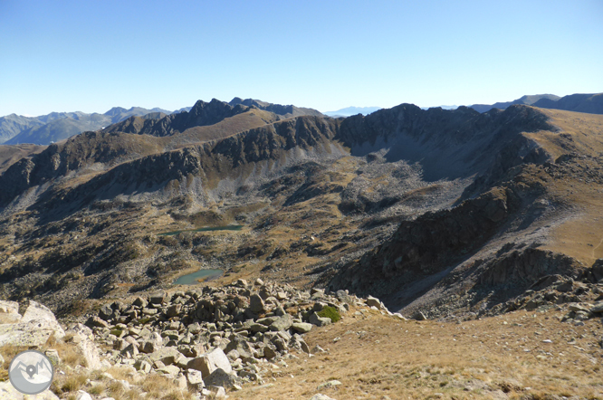 Pic de Montmalús (2781 m) et cirque des Colells 1 