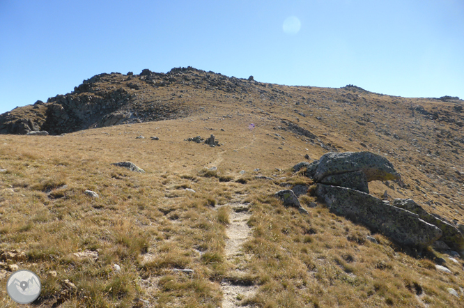 Pic de Montmalús (2781 m) et cirque des Colells 1 