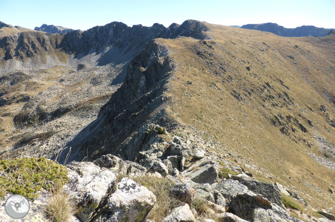 Pic de Montmalús (2781 m) et cirque des Colells 1 