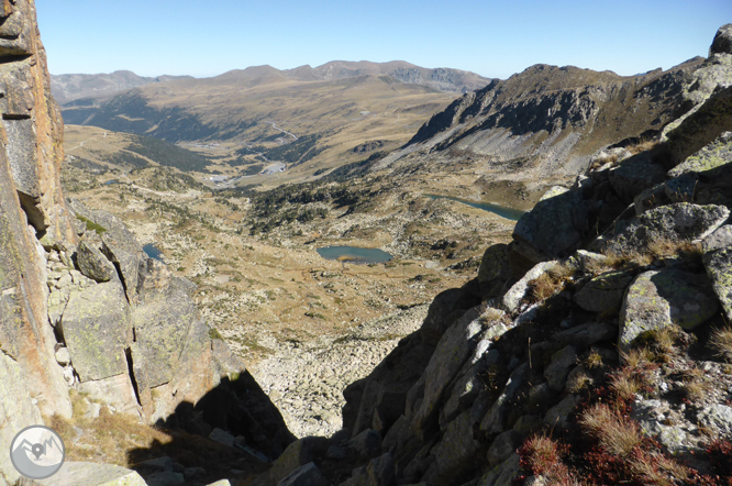 Pic de Montmalús (2781 m) et cirque des Colells 1 