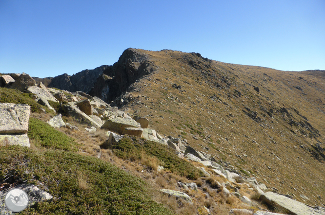 Pic de Montmalús (2781 m) et cirque des Colells 1 