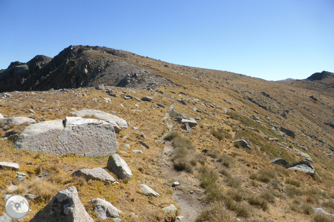 Pic de Montmalús (2781 m) et cirque des Colells 1 