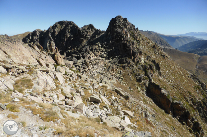 Pic de Montmalús (2781 m) et cirque des Colells 1 