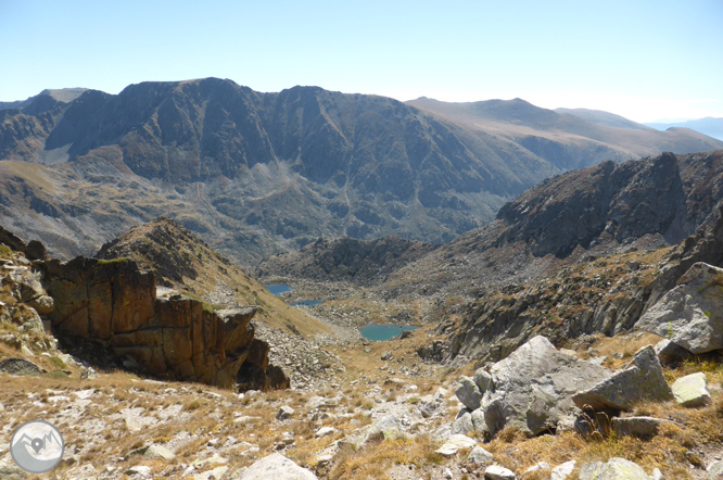 Pic de Montmalús (2781 m) et cirque des Colells 1 