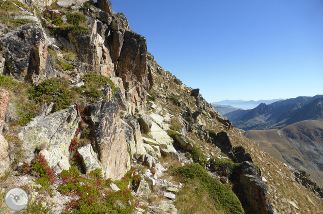 Pic de Montmalús (2781 m) et cirque des Colells 1 