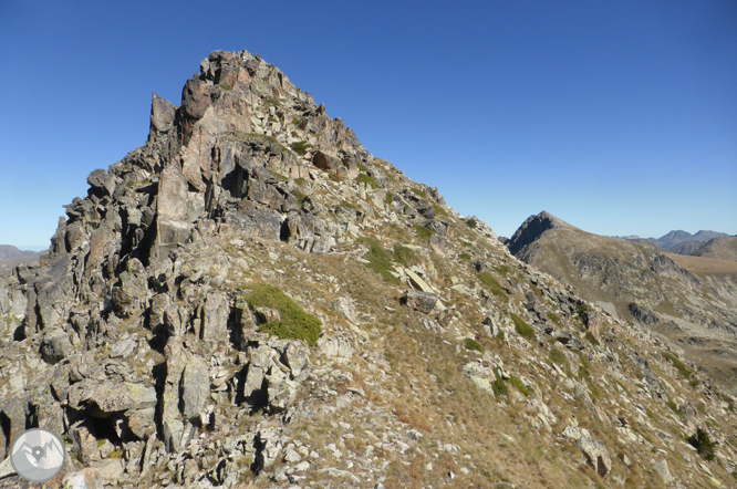 Pic de Montmalús (2781 m) et cirque des Colells 1 