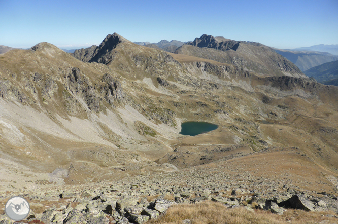 Pic de Montmalús (2781 m) et cirque des Colells 1 