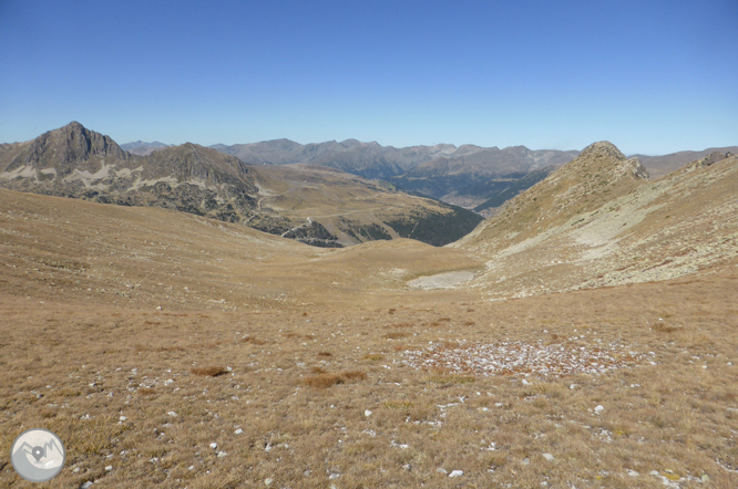 Pic de Montmalús (2781 m) et cirque des Colells 1 