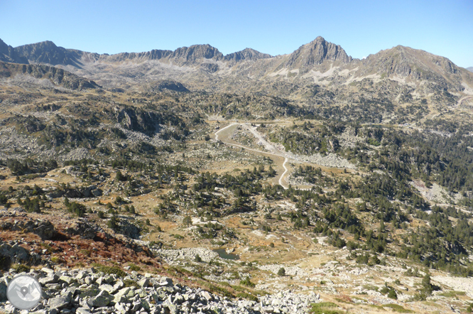 Pic de Montmalús (2781 m) et cirque des Colells 1 