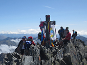 Pica d´Estats (3143 m) depuis la Vall Ferrera