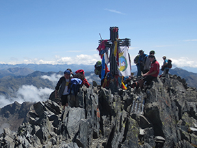 Pica d´Estats (3143 m) depuis la Vall Ferrera