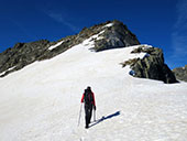 Pic d´Amitges (2848 m) et Tuc de Saboredo (2829 m)