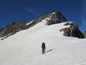 Pic d´Amitges (2848 m) et Tuc de Saboredo (2829 m)