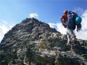 Pic de Cataperdís (2806 m) et pic d´Arcalís (2776 m)